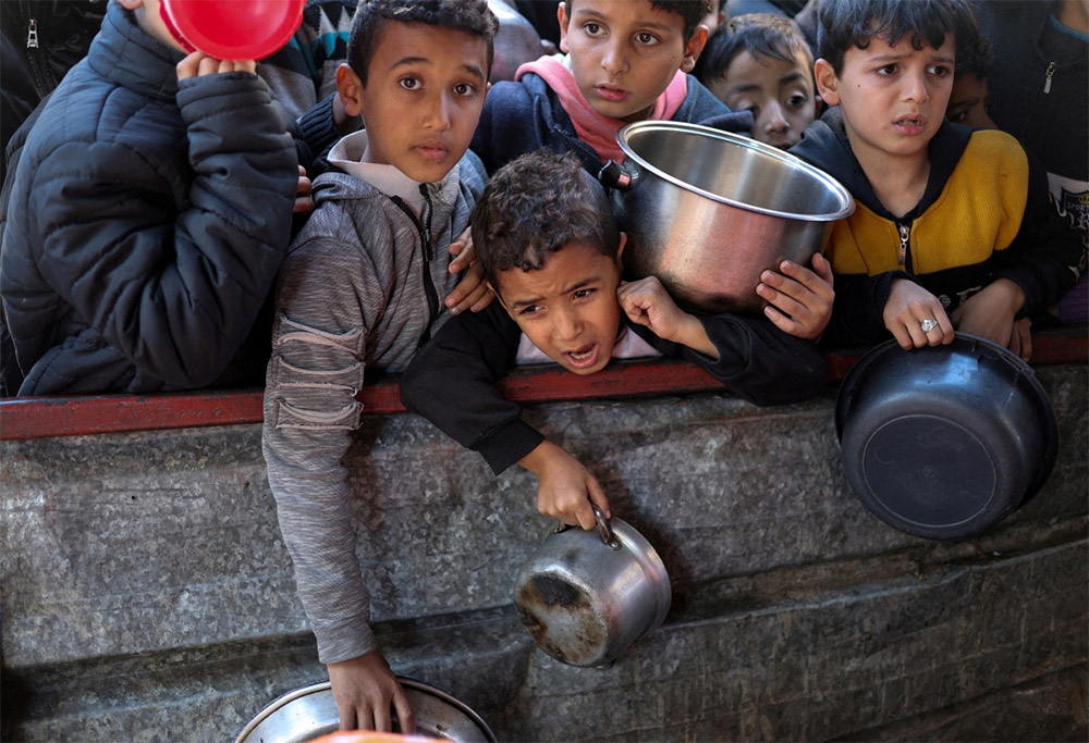 “Nỗi đau thầm lặng” của trẻ em Gaza